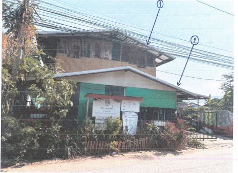 ขายทอดตลาด ที่ดินพร้อมสิ่งปลูกสร้าง ต.บ้านแก้ง อ.แก้งคร้อ จ.ชัยภูมิ