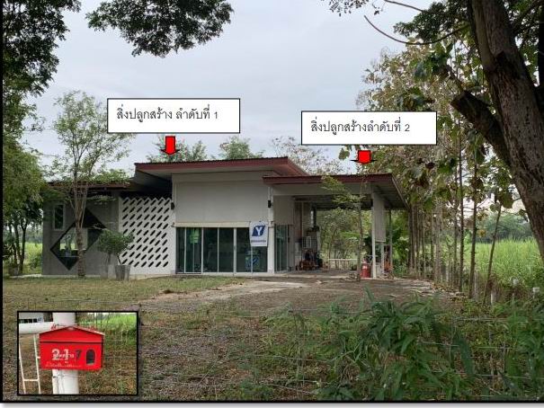 ขายทอดตลาด ที่ดินพร้อมสิ่งปลูกสร้าง ต.บ้านแท่น อ.บ้านแท่น จ.ชัยภูมิ