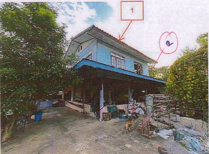 ขายทอดตลาด ที่ดินพร้อมสิ่งปลูกสร้าง ต.ตลาดแร้ง อ.บ้านเขว้า จ.ชัยภูมิ