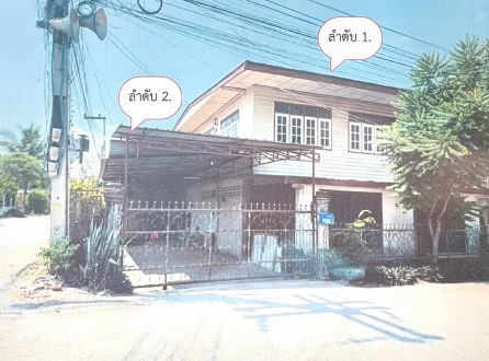 ขายทอดตลาด ที่ดินพร้อมสิ่งปลูกสร้าง ต.หนองตูม อ.ภูเขียว จ.ชัยภูมิ