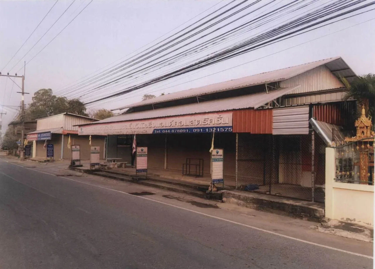 ขายทอดตลาด ที่ดินพร้อมสิ่งปลูกสร้าง ต.บ้านเพชร อ.ภูเขียว จ.ชัยภูมิ