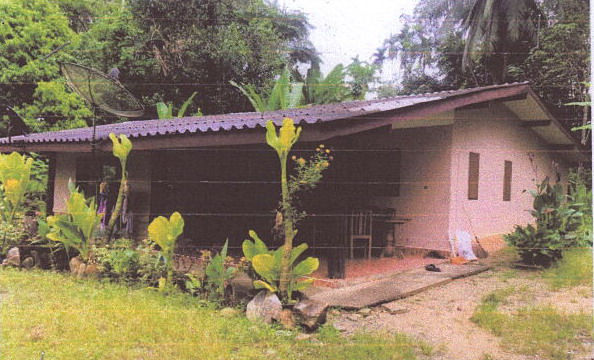 ขายทอดตลาด ที่ดินพร้อมสิ่งปลูกสร้าง ต.คลองท่อมเหนือ อ.คลองท่อม จ.กระบี่