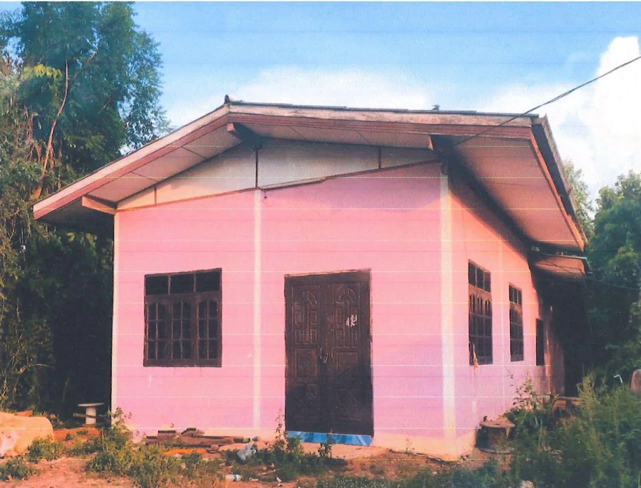 ขายทอดตลาด ที่ดินพร้อมสิ่งปลูกสร้าง ต.ย่านรี อ.กบินทร์บุรี จ.ปราจีนบุรี