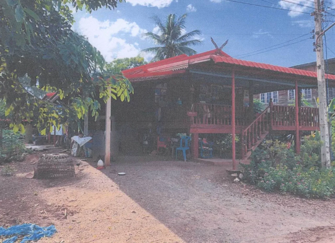 ขายทอดตลาด ที่ดินพร้อมสิ่งปลูกสร้าง ต.โคกสะอาด อ.ภูเขียว จ.ชัยภูมิ