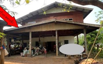 ขายทอดตลาด ที่ดินพร้อมสิ่งปลูกสร้าง ต.สระพัง อ.บ้านแท่น จ.ชัยภูมิ
