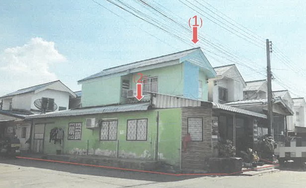 ขายทอดตลาด ที่ดินพร้อมสิ่งปลูกสร้าง ต.เมืองเก่า อ.กบินทร์บุรี จ.ปราจีนบุรี