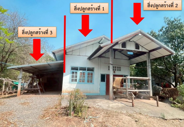 ขายทอดตลาด ที่ดินพร้อมสิ่งปลูกสร้าง ต.โคกสะอาด อ.ภูเขียว จ.ชัยภูมิ