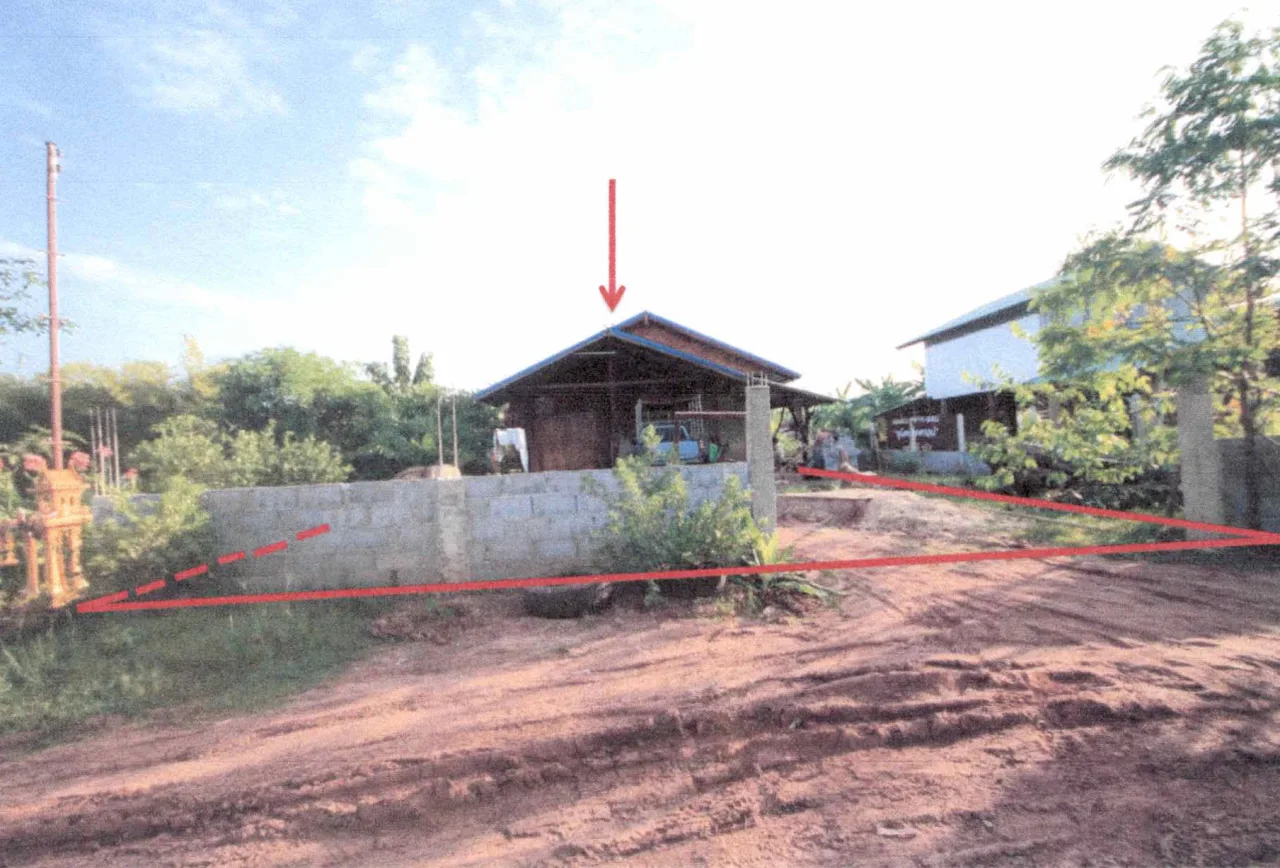 ขายทอดตลาด ที่ดินพร้อมสิ่งปลูกสร้าง ต.บ้านดอน อ.ภูเขียว จ.ชัยภูมิ