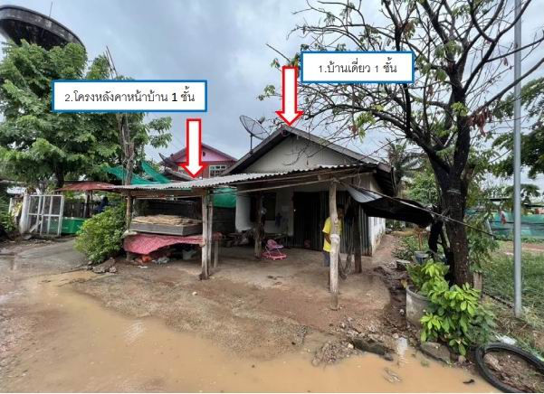 ขายทอดตลาด ที่ดินพร้อมสิ่งปลูกสร้าง ต.บ้านดอน อ.ภูเขียว จ.ชัยภูมิ