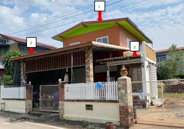 ขายทอดตลาด ที่ดินพร้อมสิ่งปลูกสร้าง ต.นาหนองทุ่ม อ.แก้งคร้อ จ.ชัยภูมิ