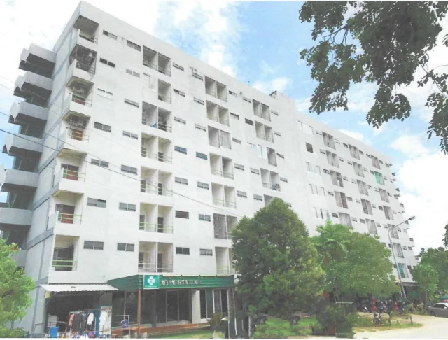 ขายทอดตลาด ห้องชุด ต.กบินทร์ อ.กบินทร์บุรี จ.ปราจีนบุรี
