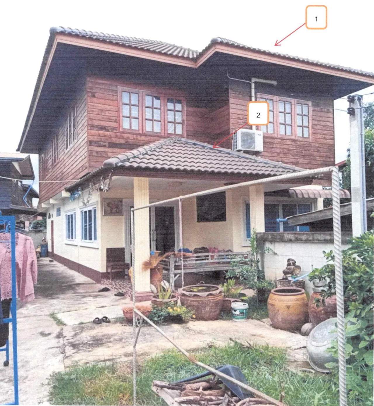 ขายทอดตลาด ที่ดินพร้อมสิ่งปลูกสร้าง ต.กุดเลาะ อ.เกษตรสมบูรณ์ จ.ชัยภูมิ