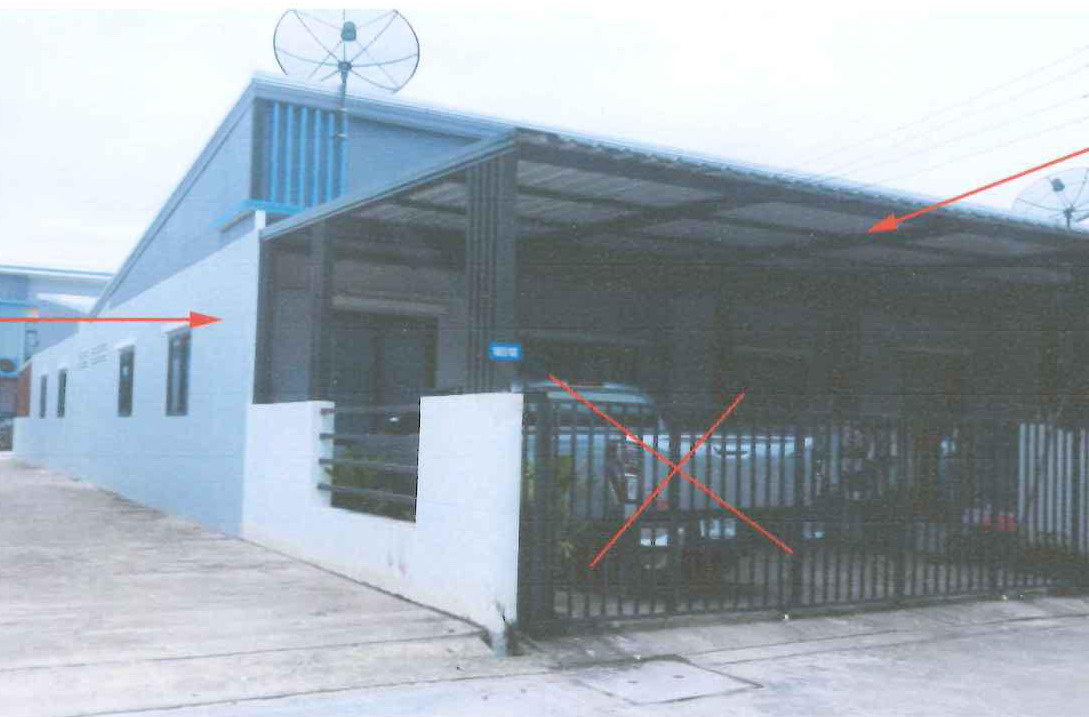 ขายทอดตลาด ที่ดินพร้อมสิ่งปลูกสร้าง ต.หนองกี่ อ.กบินทร์บุรี จ.ปราจีนบุรี