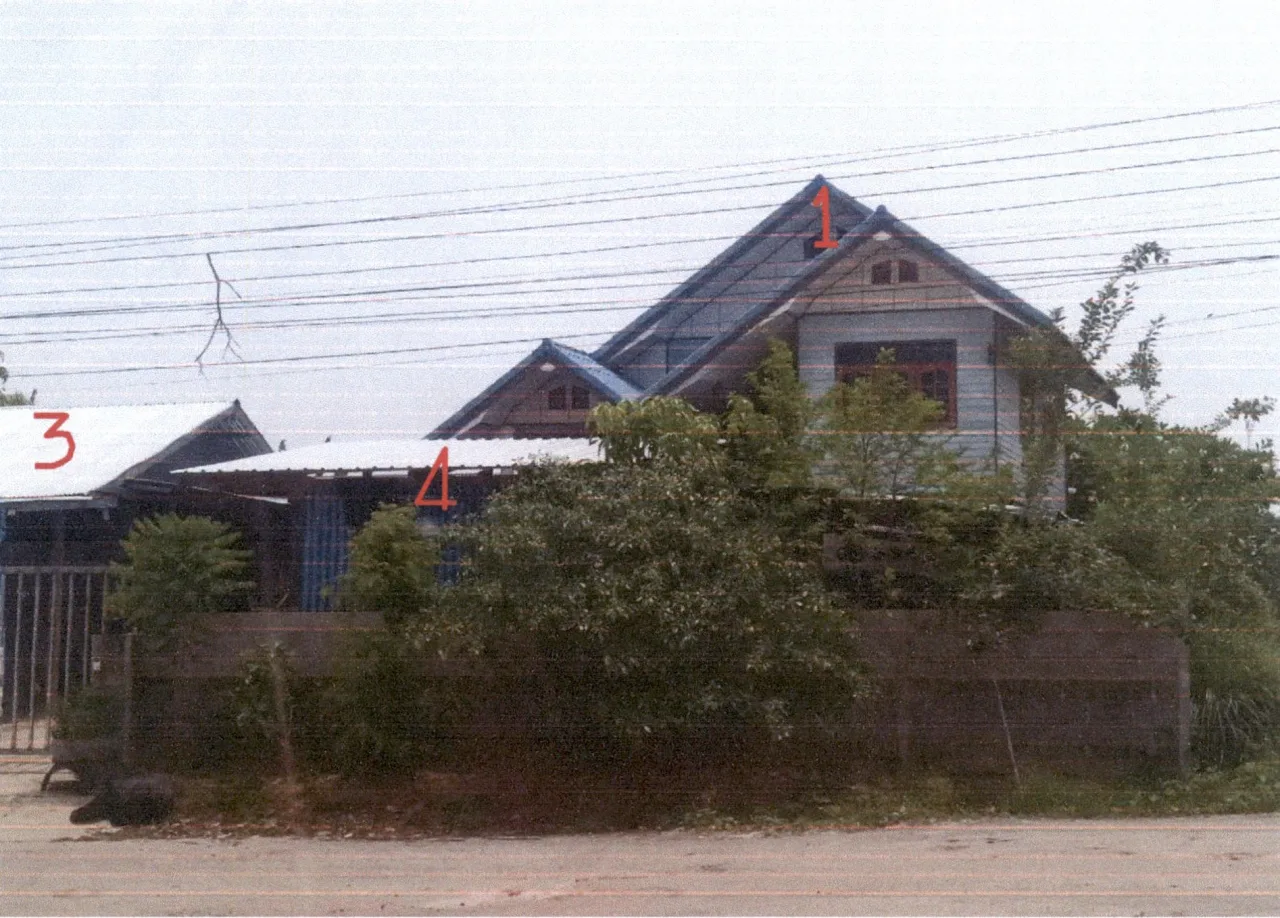ขายทอดตลาด ที่ดินพร้อมสิ่งปลูกสร้าง ต.หัวนาคำ อ.กระนวน จ.ขอนแก่น