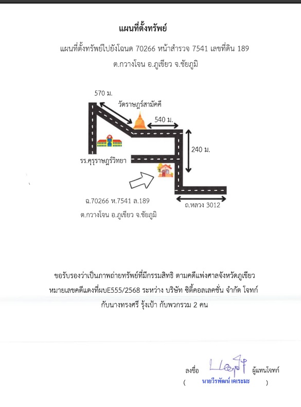 แผนที่ประกอบทรัพย์ 1