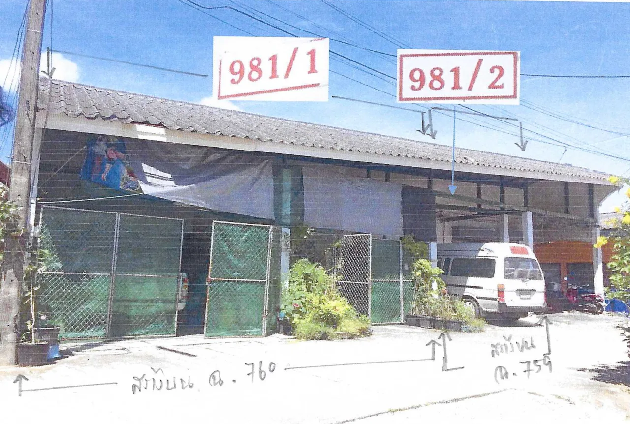 ขายทอดตลาด ที่ดินพร้อมสิ่งปลูกสร้าง ต.เหนือคลอง อ.เหนือคลอง จ.กระบี่