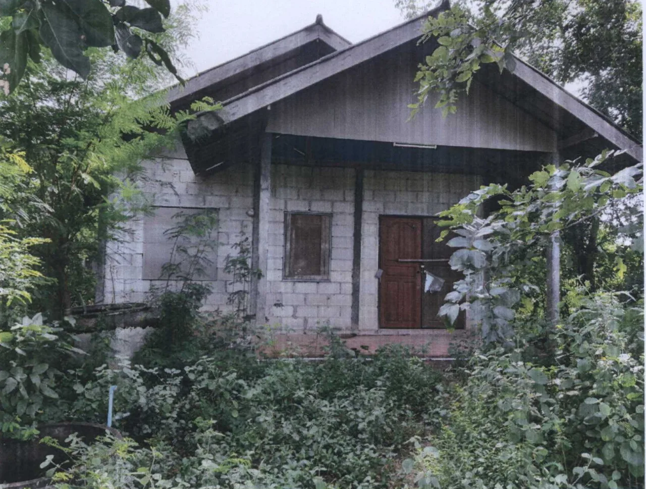 ขายทอดตลาด ที่ดินพร้อมสิ่งปลูกสร้าง ต.บ้านแก้ง อ.แก้งคร้อ จ.ชัยภูมิ