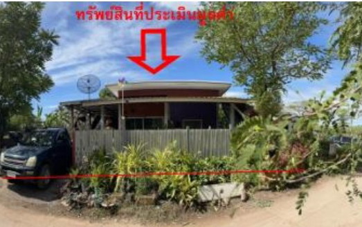 ขายทอดตลาด ที่ดินพร้อมสิ่งปลูกสร้าง ต.ผักปัง อ.ภูเขียว จ.ชัยภูมิ