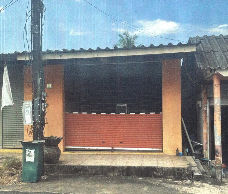 ขายทอดตลาด ที่ดินพร้อมสิ่งปลูกสร้าง ต.บางม่วง อ.ตะกั่วป่า จ.พังงา