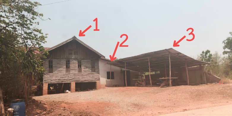ขายทอดตลาด ที่ดินพร้อมสิ่งปลูกสร้าง ต.ชีบน อ.บ้านเขว้า จ.ชัยภูมิ
