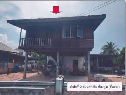 ขายทอดตลาด ที่ดินพร้อมสิ่งปลูกสร้าง ต.บ้านเดื่อ อ.เกษตรสมบูรณ์ จ.ชัยภูมิ
