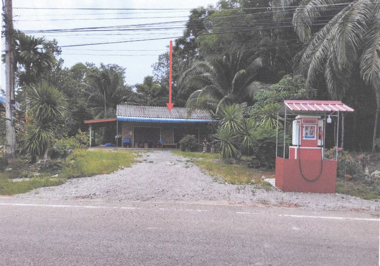 ขายทอดตลาด ที่ดินพร้อมสิ่งปลูกสร้าง ต.เขาดิน อ.เขาพนม จ.กระบี่