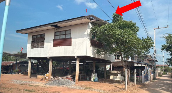 ขายทอดตลาด ที่ดินพร้อมสิ่งปลูกสร้าง ต.บ้านหัน อ.เกษตรสมบูรณ์ จ.ชัยภูมิ