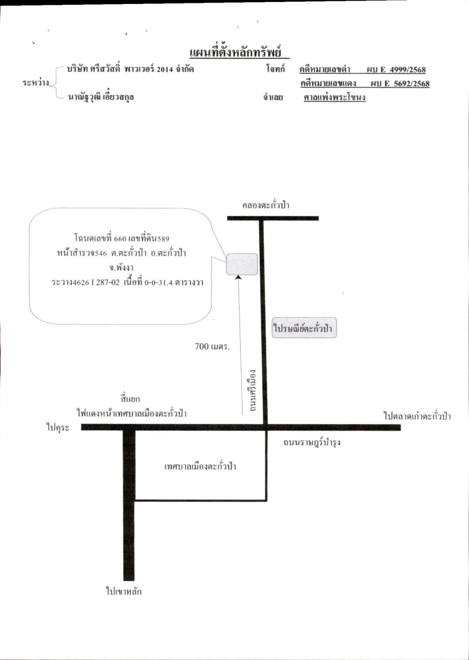 แผนที่ประกอบทรัพย์ 1
