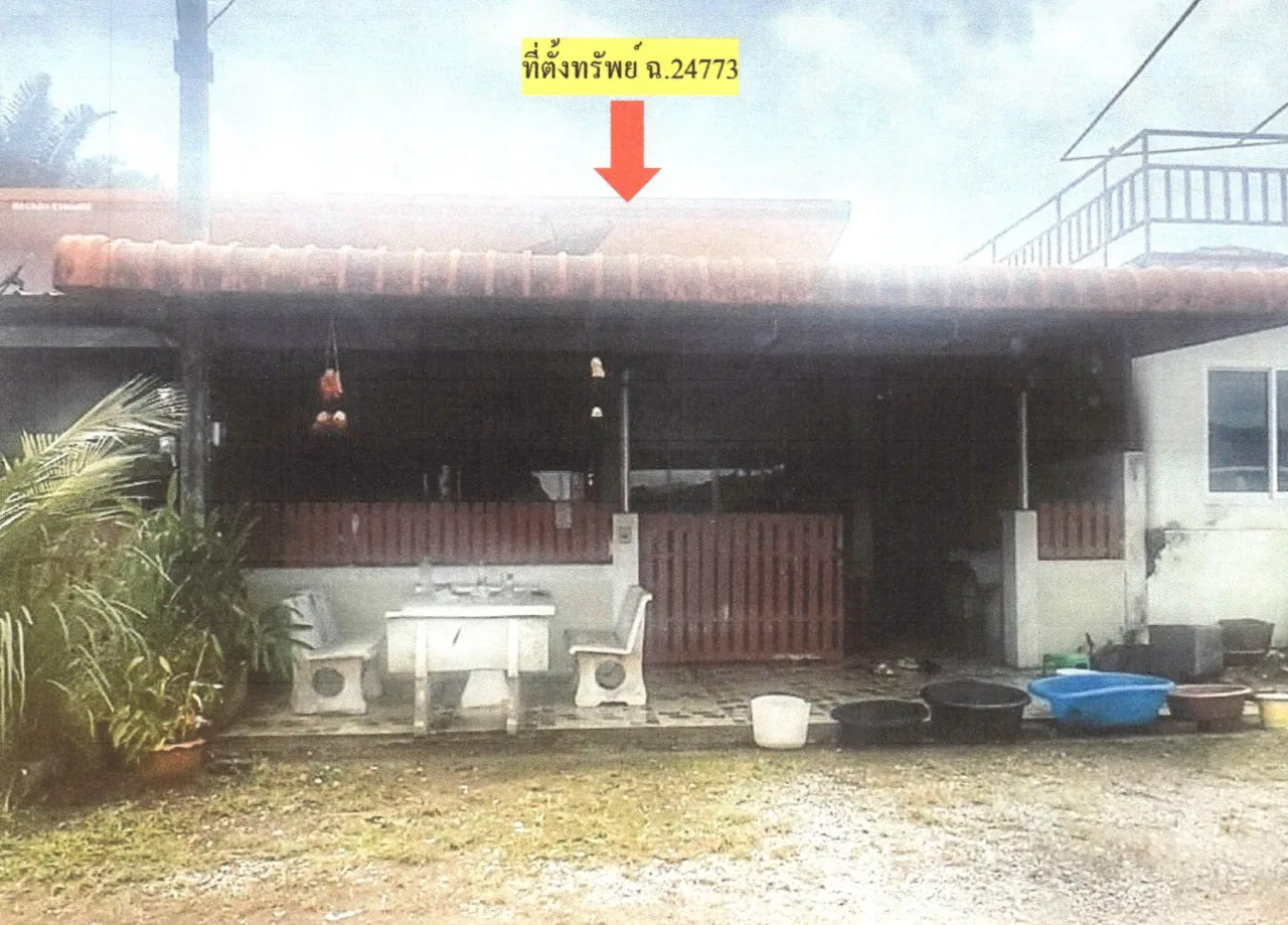 ขายทอดตลาด ที่ดินพร้อมสิ่งปลูกสร้าง ต.บางนายสี อ.ตะกั่วป่า จ.พังงา