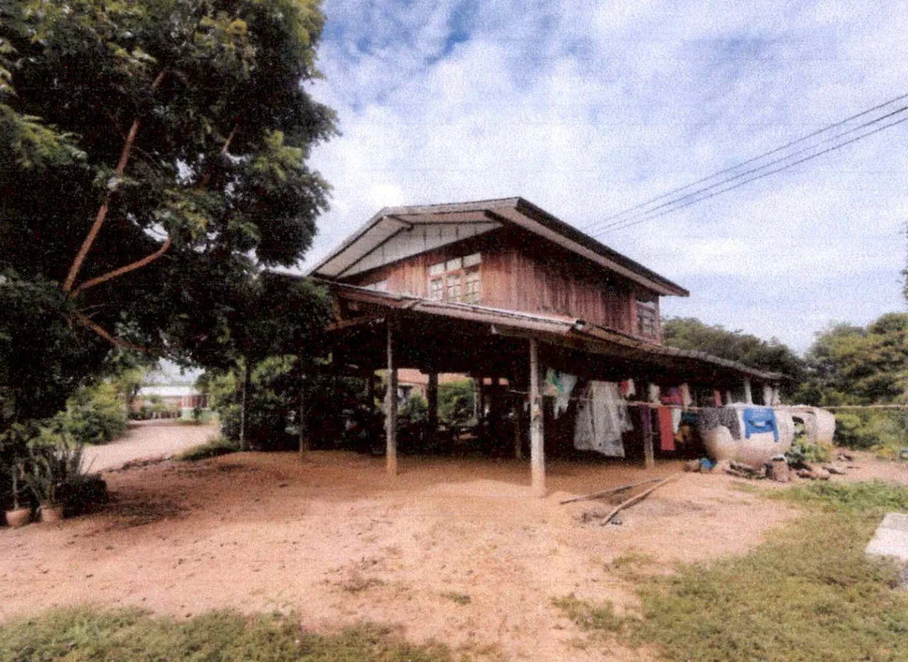 ขายทอดตลาด ที่ดินพร้อมสิ่งปลูกสร้าง ต.บ้านแก้ง อ.ภูเขียว จ.ชัยภูมิ