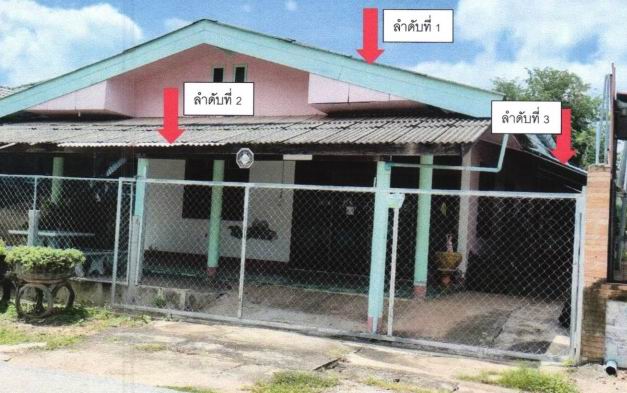 ขายทอดตลาด ที่ดินพร้อมสิ่งปลูกสร้าง ต.กุดเลาะ อ.เกษตรสมบูรณ์ จ.ชัยภูมิ