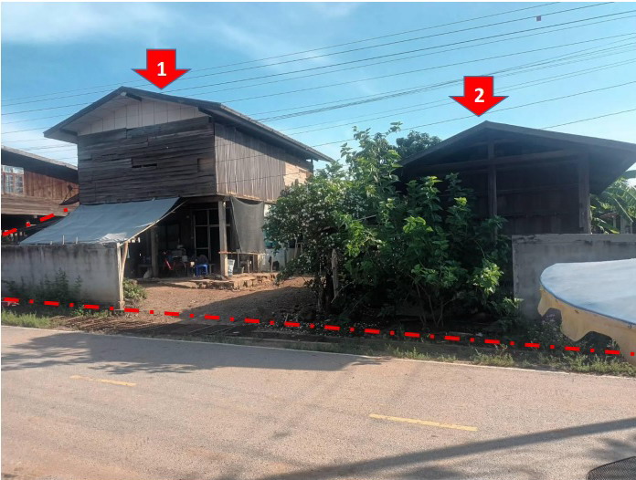 ขายทอดตลาด ที่ดินพร้อมสิ่งปลูกสร้าง ต.หนองข่า อ.เกษตรสมบูรณ์ จ.ชัยภูมิ