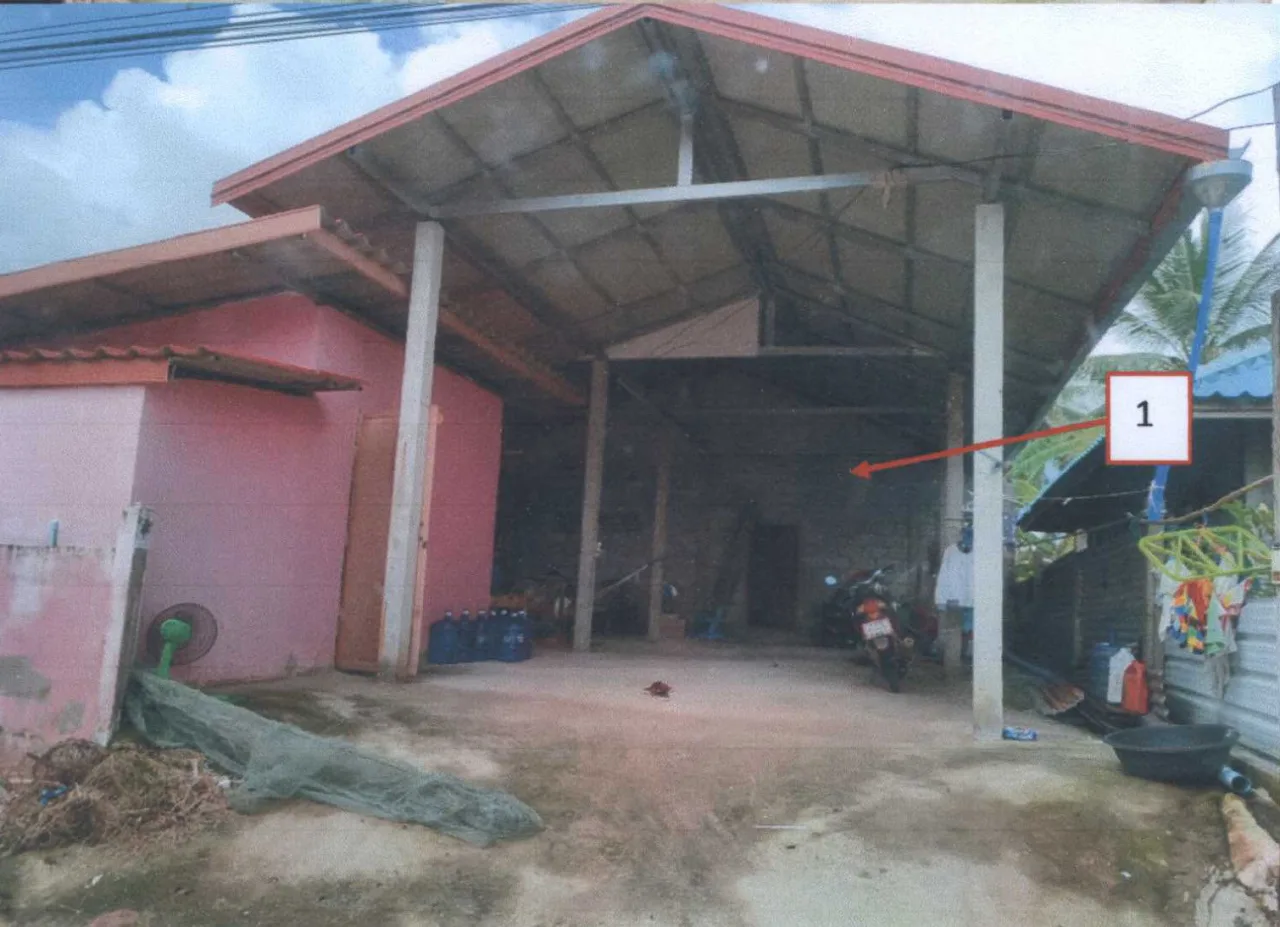 ขายทอดตลาด ที่ดินพร้อมสิ่งปลูกสร้าง ต.หนองคู อ.บ้านแท่น จ.ชัยภูมิ