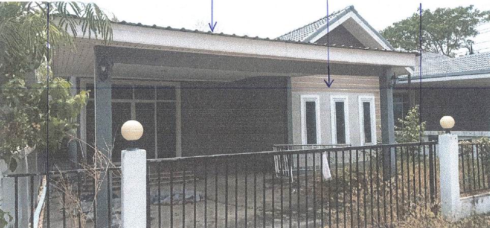 ขายทอดตลาด ที่ดินพร้อมสิ่งปลูกสร้าง ต.รอบเมือง อ.เมืองชัยภูมิ จ.ชัยภูมิ