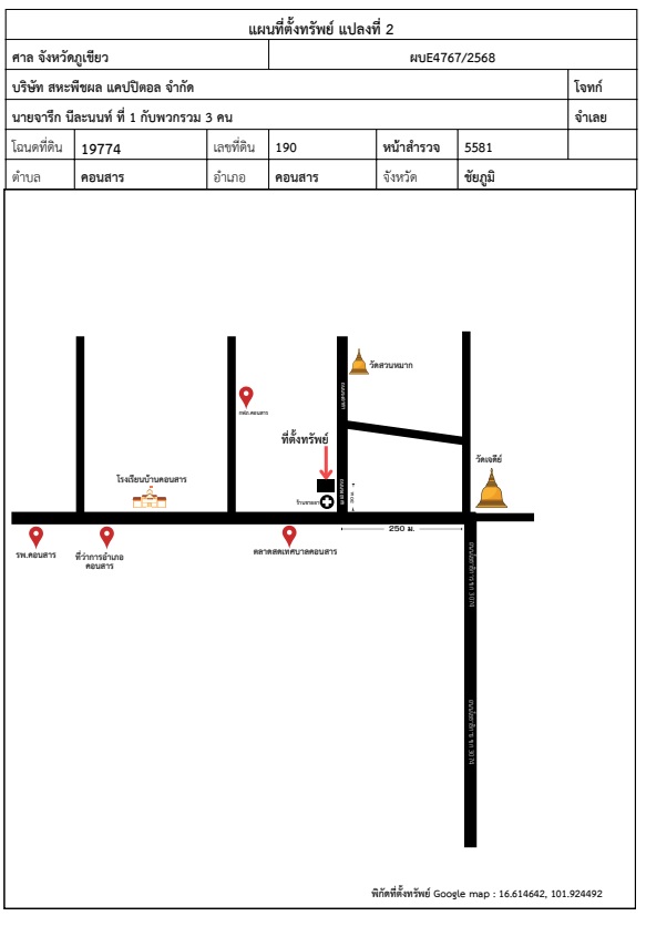 แผนที่ประกอบทรัพย์ 2