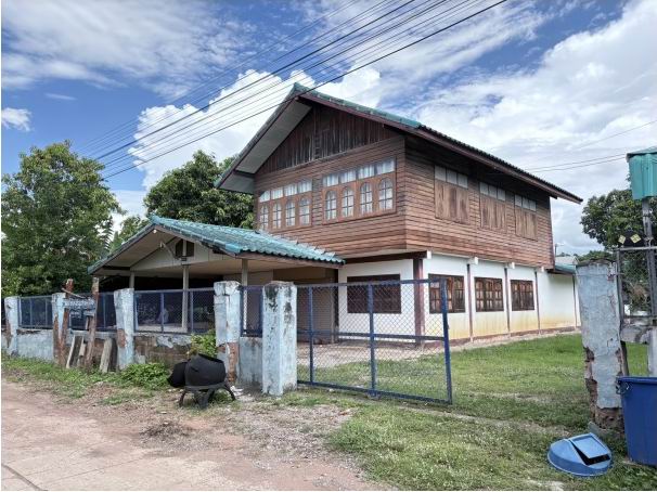 ขายทอดตลาด ที่ดินพร้อมสิ่งปลูกสร้าง ต.หนองคอนไทย อ.ภูเขียว จ.ชัยภูมิ