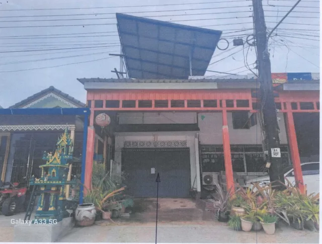 ขายทอดตลาด ที่ดินพร้อมสิ่งปลูกสร้าง ต.คุระ อ.คุระบุรี จ.พังงา