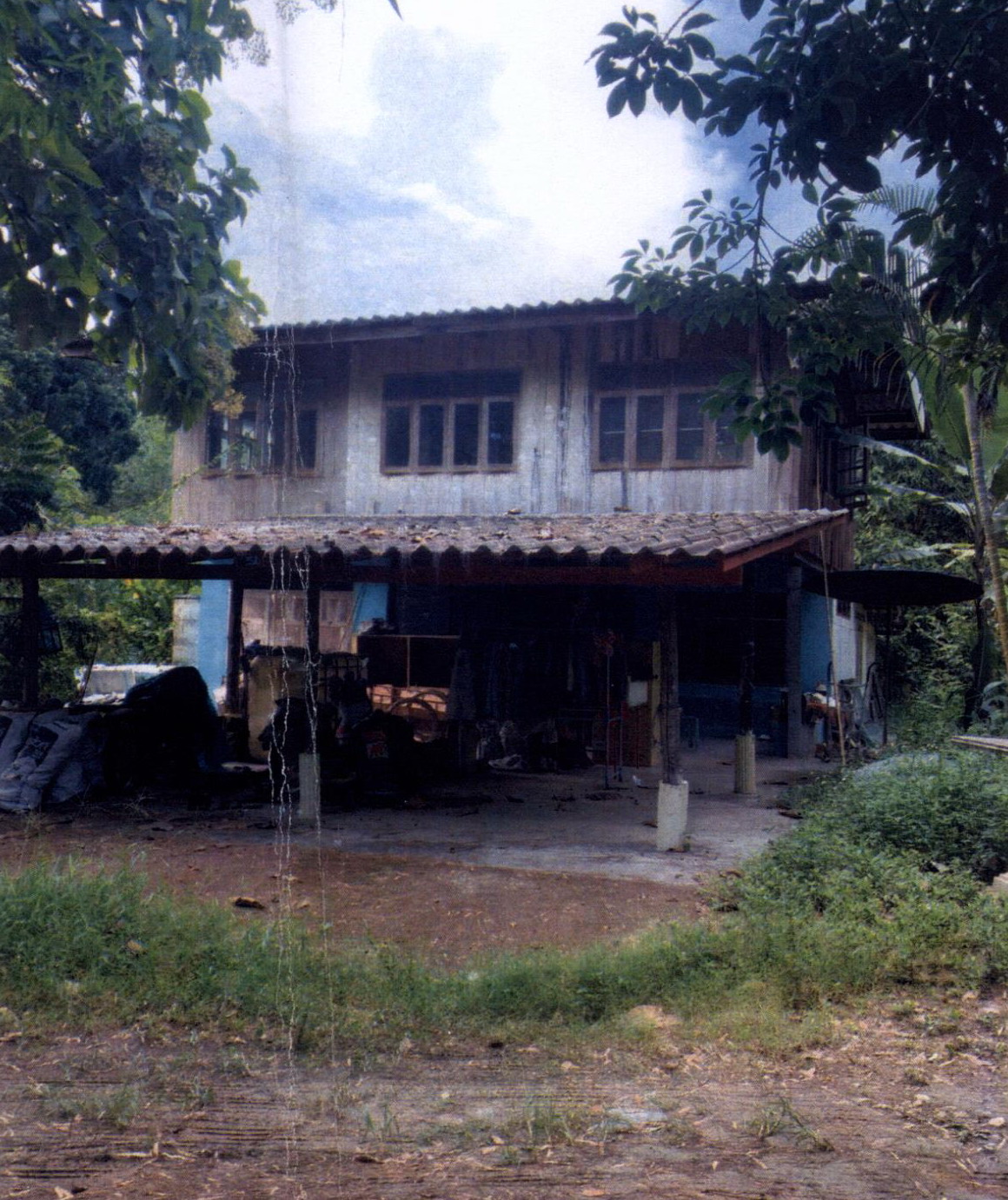 ขายทอดตลาด สิ่งปลูกสร้าง ต.บ้านบึง อ.สวนผึ้ง จ.ราชบุรี