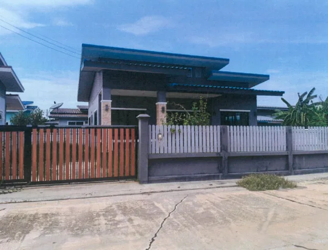 ขายทอดตลาด ที่ดินพร้อมสิ่งปลูกสร้าง ต.บ้านเลือก อ.โพธาราม จ.ราชบุรี