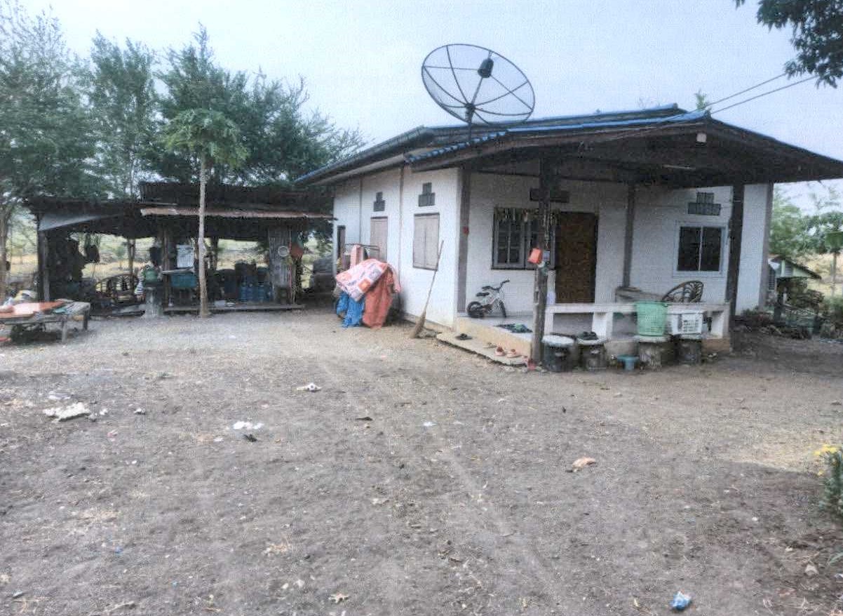 ขายทอดตลาด ที่ดินพร้อมสิ่งปลูกสร้าง ต.คลองกระจัง อ.ศรีเทพ จ.เพชรบูรณ์