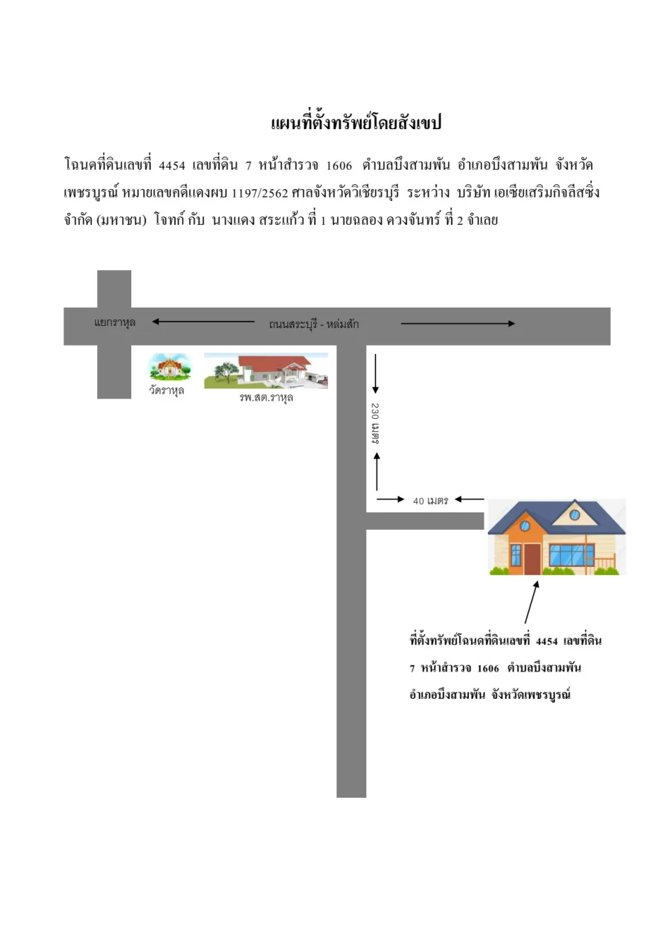 แผนที่ประกอบทรัพย์ 1