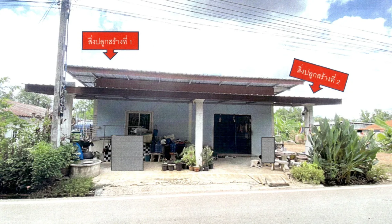 ขายทอดตลาด ที่ดินพร้อมสิ่งปลูกสร้าง ต.หนองแจง อ.บึงสามพัน จ.เพชรบูรณ์