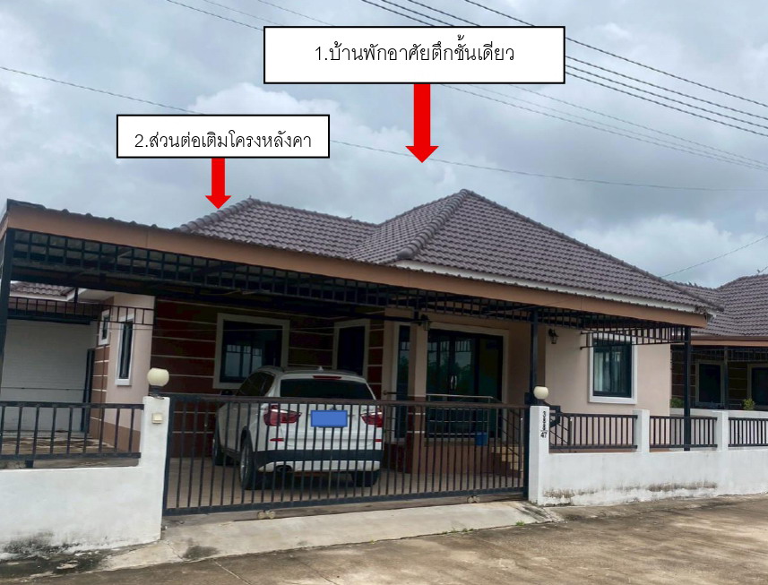 ขายทอดตลาด ที่ดินพร้อมสิ่งปลูกสร้าง ต.รอบเมือง อ.เมืองชัยภูมิ จ.ชัยภูมิ