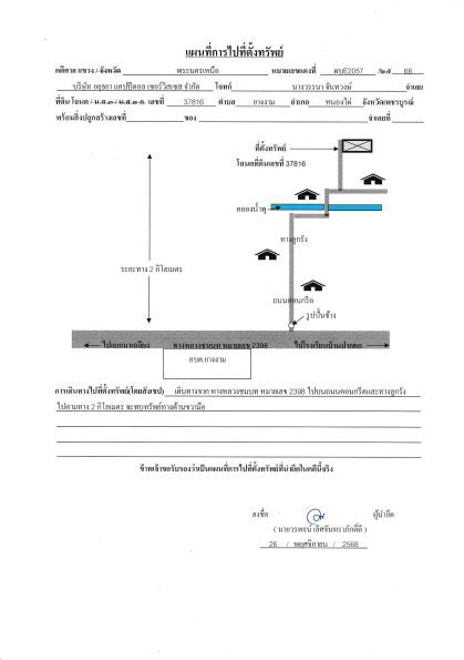 แผนที่ประกอบทรัพย์ 2
