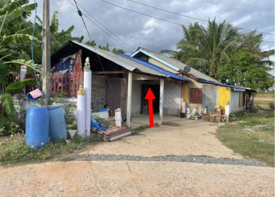 ขายทอดตลาด ที่ดินพร้อมสิ่งปลูกสร้าง ต.บ้านตาล อ.บำเหน็จณรงค์ จ.ชัยภูมิ
