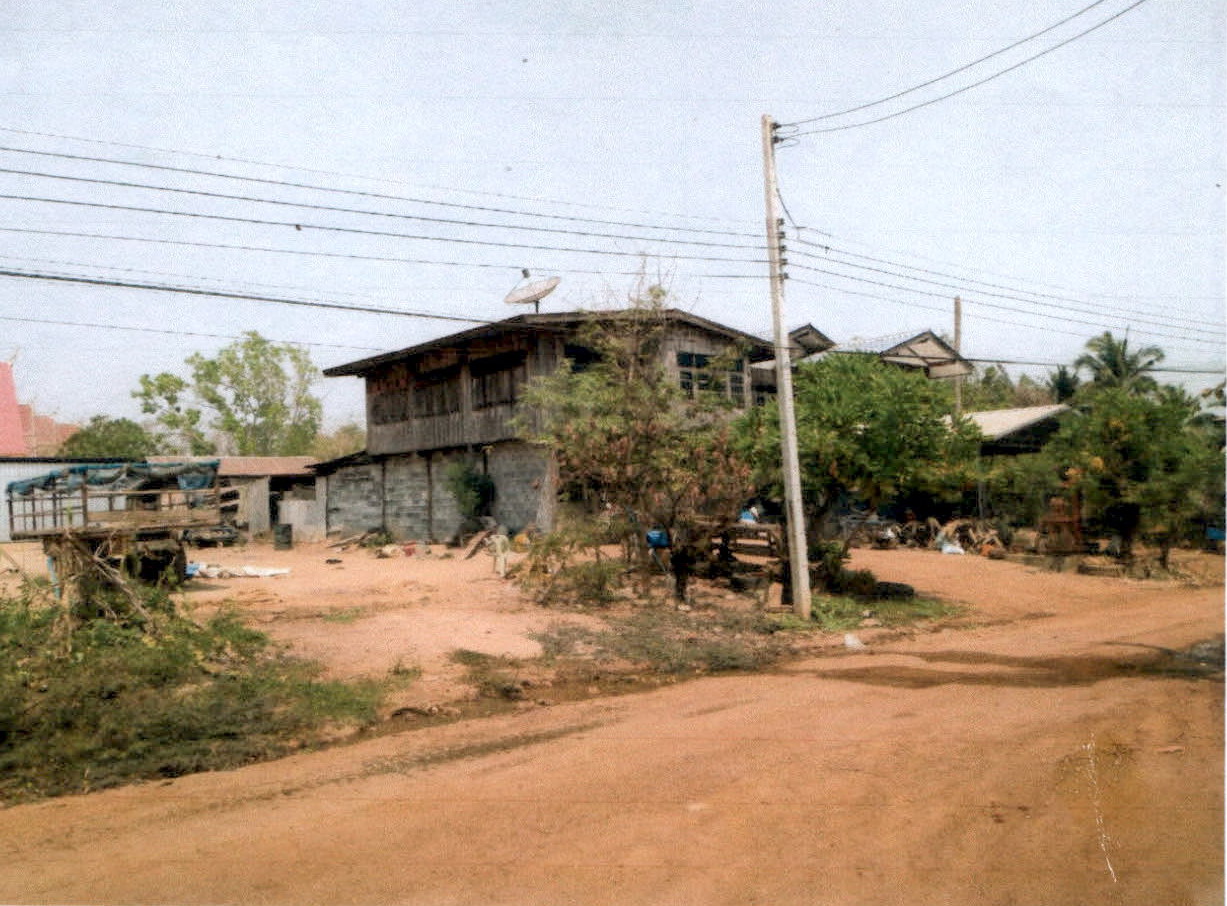ขายทอดตลาด ที่ดินพร้อมสิ่งปลูกสร้าง ต.นาสนุ่น อ.ศรีเทพ จ.เพชรบูรณ์