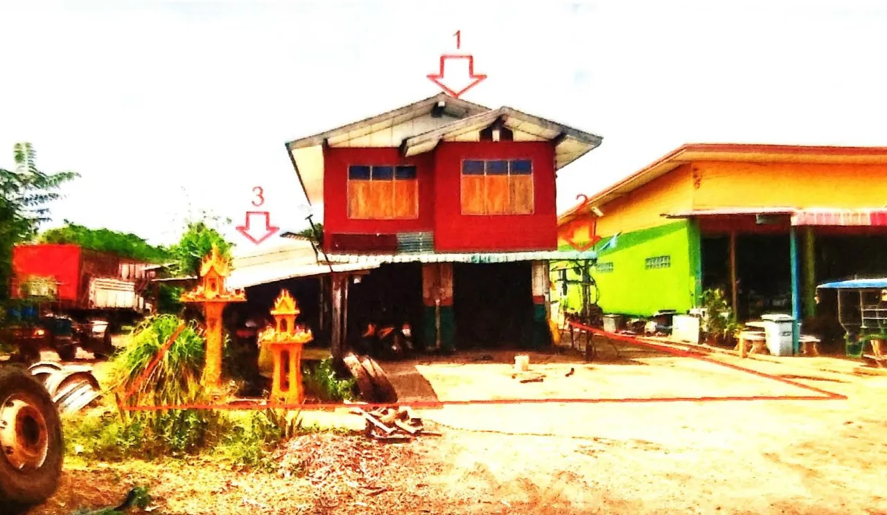 ขายทอดตลาด ที่ดินพร้อมสิ่งปลูกสร้าง ต.น้ำร้อน อ.วิเชียรบุรี จ.เพชรบูรณ์