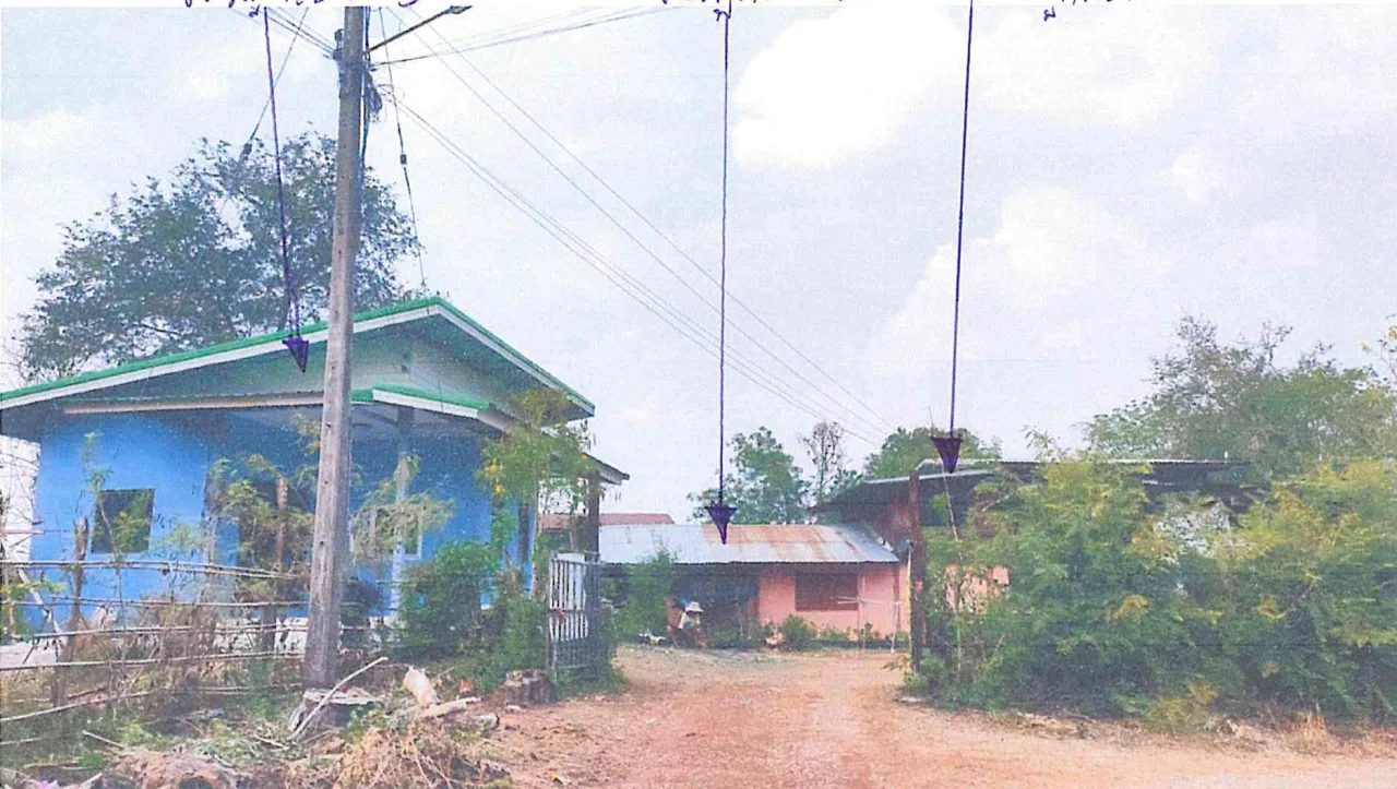 ขายทอดตลาด ที่ดินพร้อมสิ่งปลูกสร้าง ต.หนองไผ่ อ.หนองไผ่ จ.เพชรบูรณ์