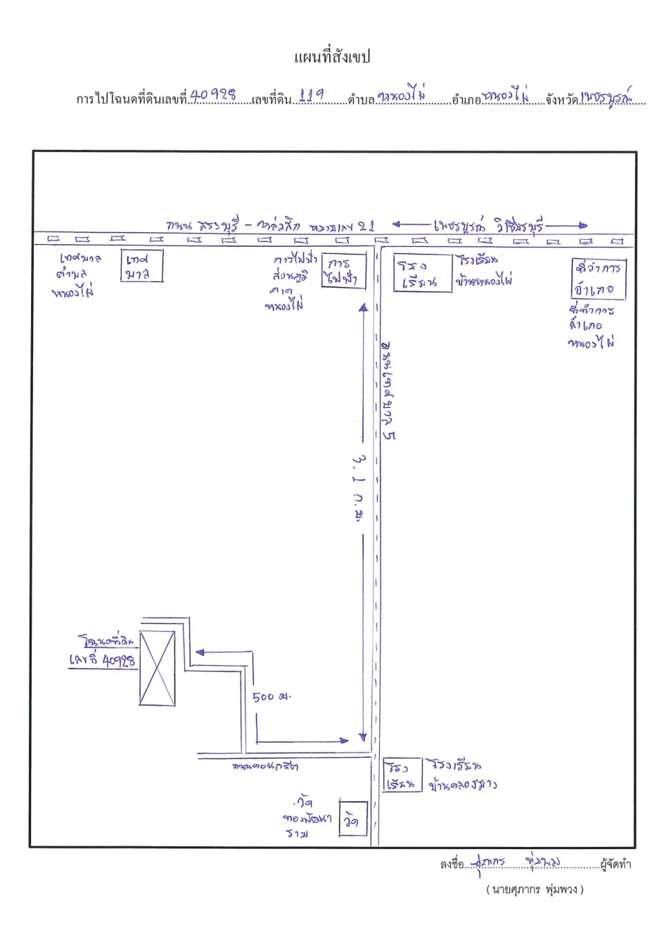 แผนที่ประกอบทรัพย์ 1