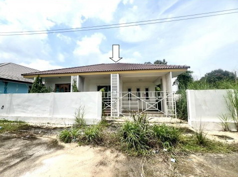 ขายทอดตลาด ที่ดินพร้อมสิ่งปลูกสร้าง ต.เกาะขนุน อ.พนมสารคาม จ.ฉะเชิงเทรา